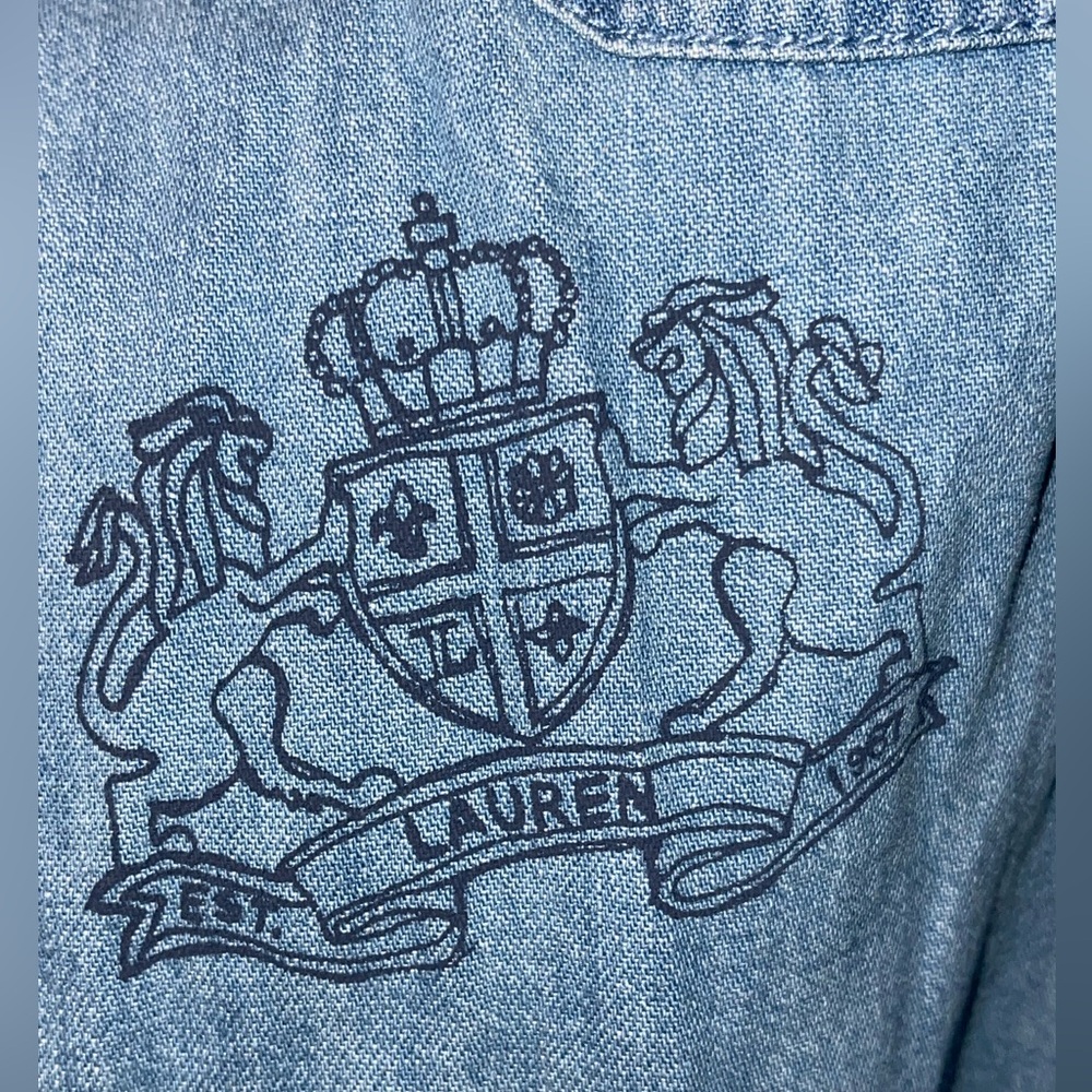 NWT LAUREN RALPH LAUREN SIZE L - Picture 8 of 8